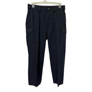 511 Tactical Series Cargo Pants Men's 34 Navy Blue Taclite‎ Pro Ripstop EMS